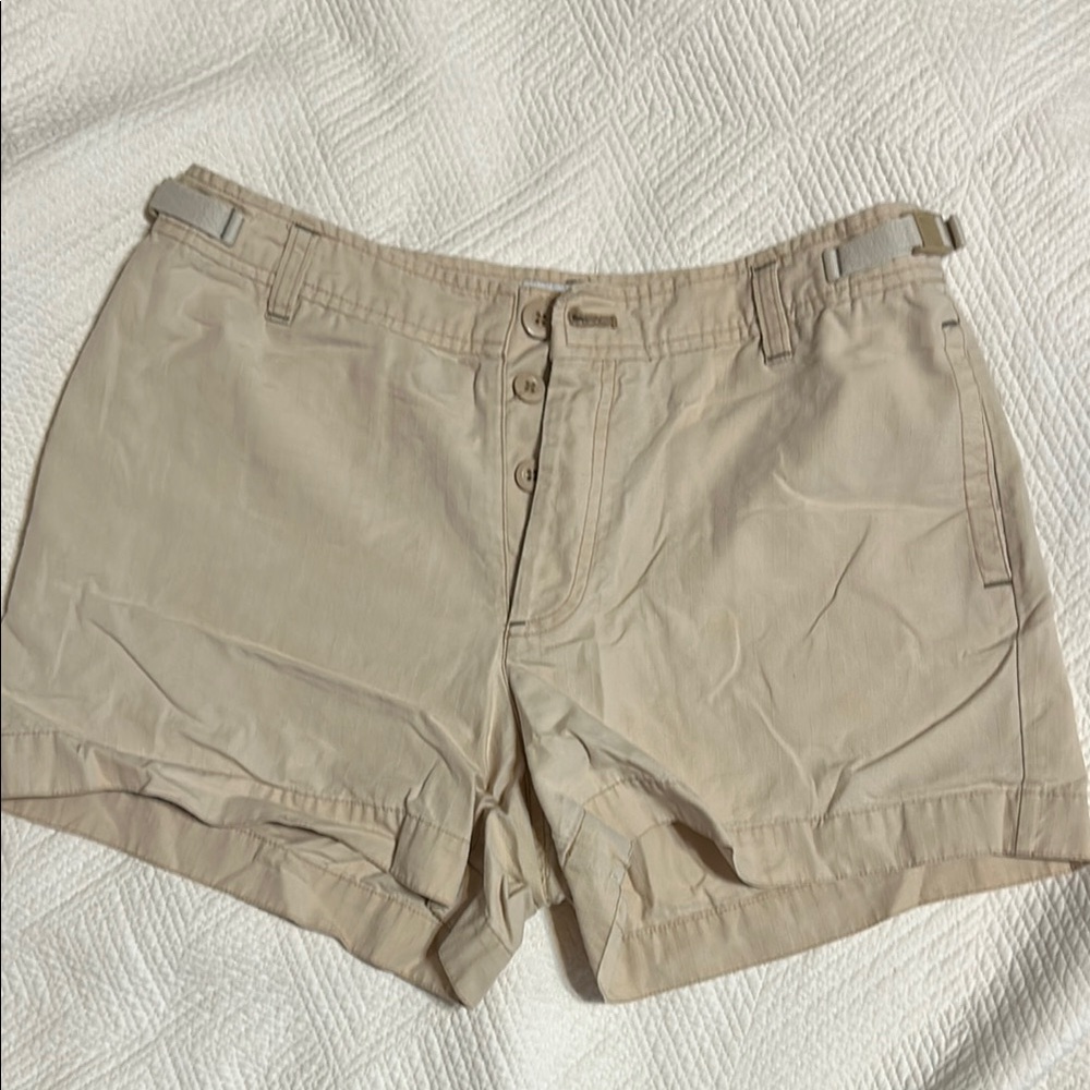 Women's Tan Shorts